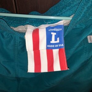 Original Authentic Old School Chubbies